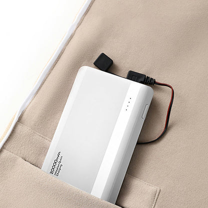 ⏳ Letzter Tag: 50 % auf das gesamte Sortiment!⏰Beheizte Kuscheldecke für Herbst & Winter – Waschbar, Extra Dick, Ideal für Büro & Mittagspause