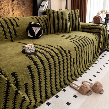 🛋️ 57 % RABATT! 🧸 PLÜSCH-SOFAÜBERZÜGE – Ultraweiches Sherpa- und kratzfestes Material, maschinenwaschbar, mit elastischen Ecken für sicheren Halt 🐾✨