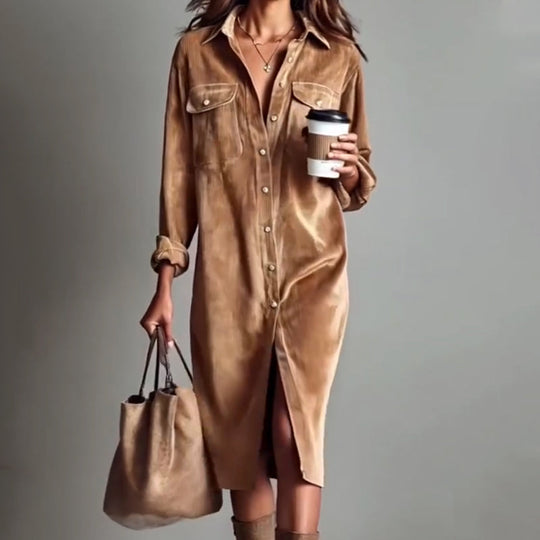 Lässiges Modekleid für Frauen