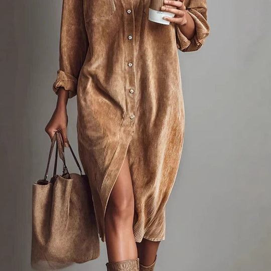 Lässiges Modekleid für Frauen