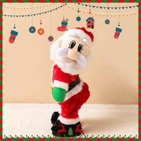 Po-wackelnder Weihnachtsmann