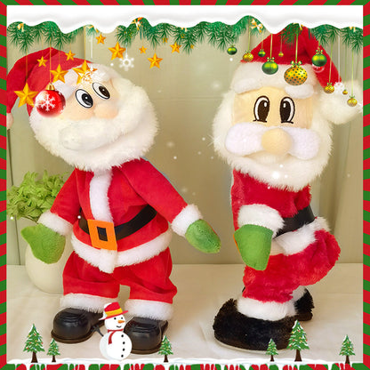 Po-wackelnder Weihnachtsmann