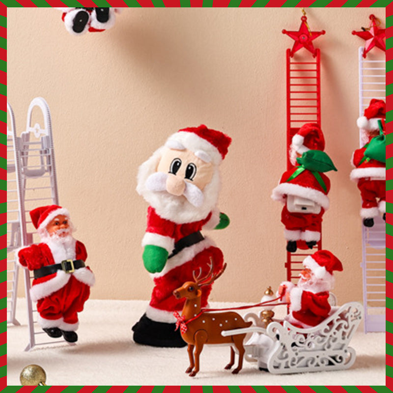 Po-wackelnder Weihnachtsmann