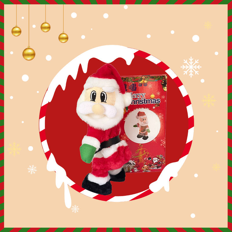 Po-wackelnder Weihnachtsmann