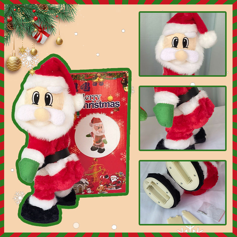 Po-wackelnder Weihnachtsmann