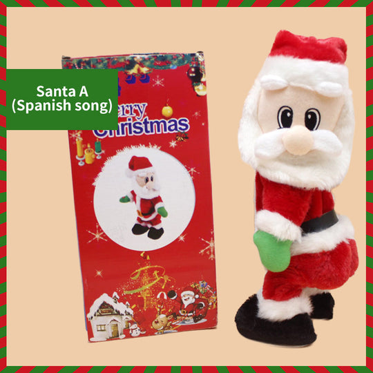 Po-wackelnder Weihnachtsmann