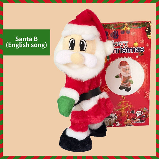 Po-wackelnder Weihnachtsmann