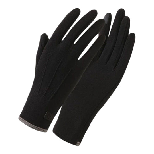 Winddichte, warme Handschuhe mit Touchscreen-Funktion und rutschfestem Griff