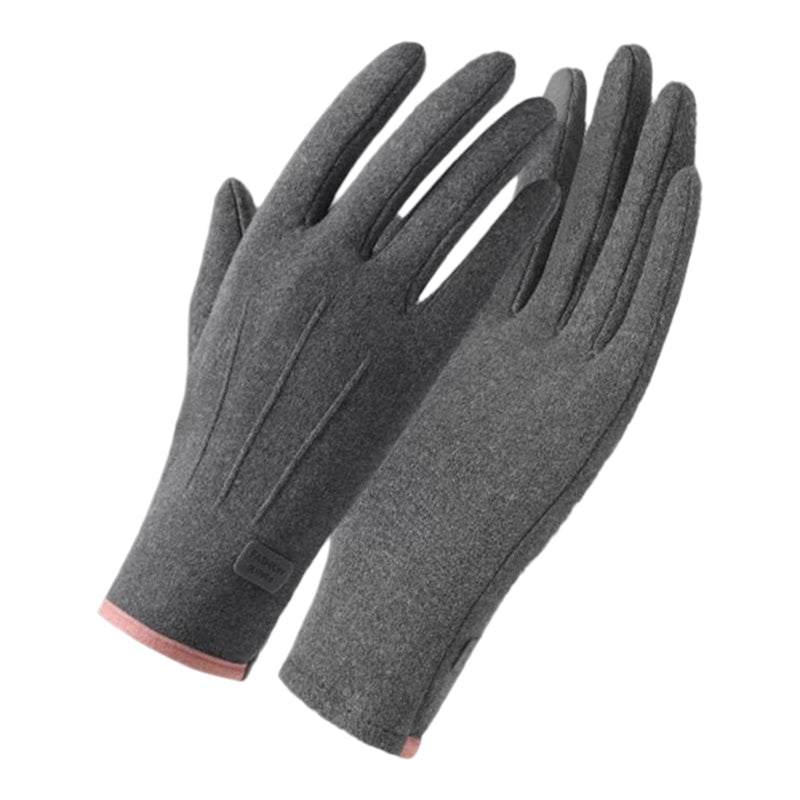 Winddichte, warme Handschuhe mit Touchscreen-Funktion und rutschfestem Griff