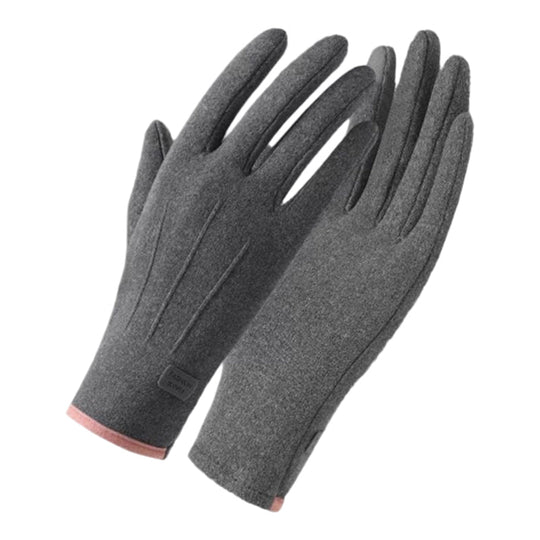 Winddichte, warme Handschuhe mit Touchscreen-Funktion und rutschfestem Griff