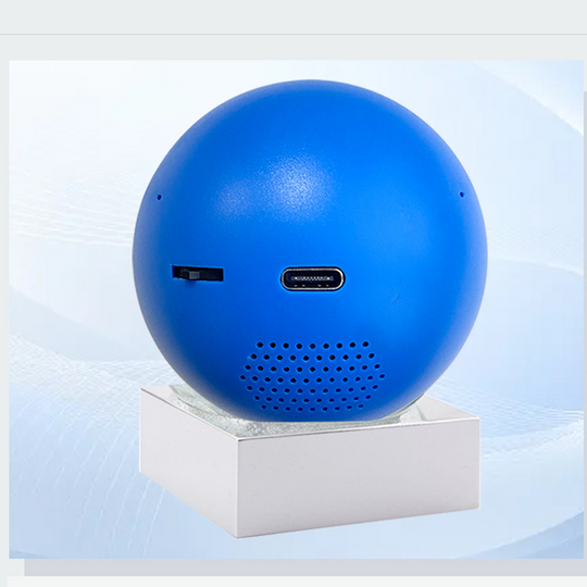 Video Display Sphere for Cherished Moments