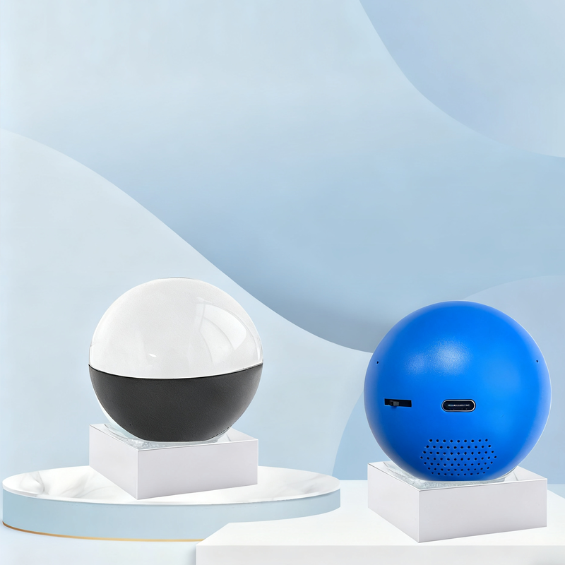 Video Display Sphere for Cherished Moments
