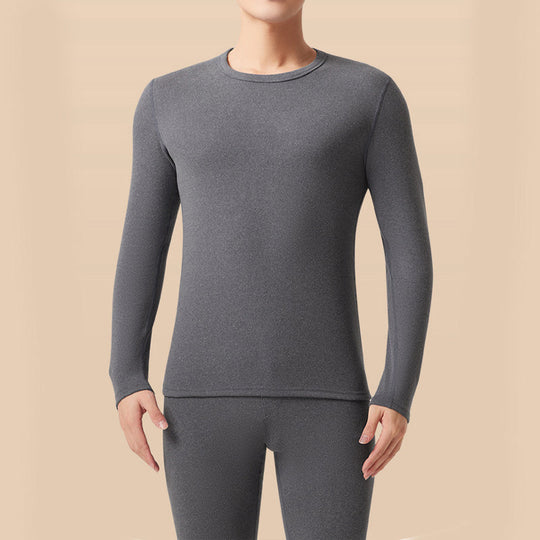 Conjunto térmico con forro de felpa para hombre