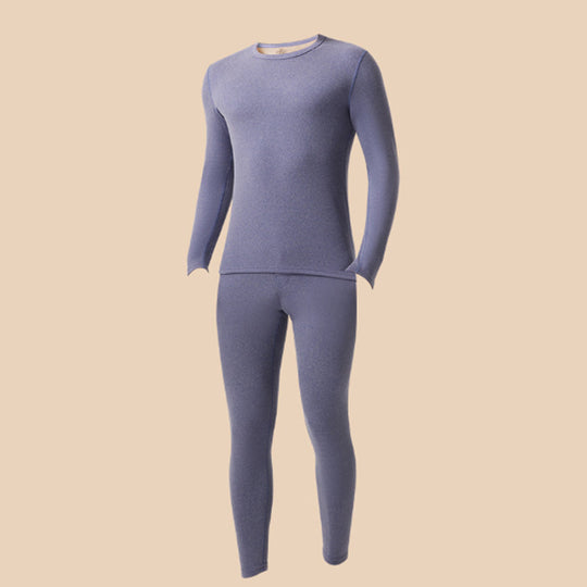 Conjunto térmico con forro de felpa para hombre