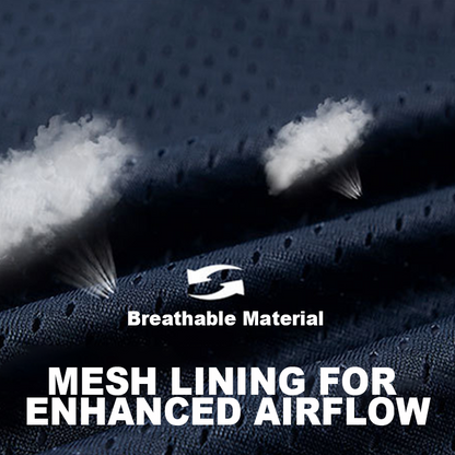 🔥Black-Friday-Mega-Angebot – 50 % Rabatt!🔥Herren ärmellose Weste in großen Größen mit Taschen