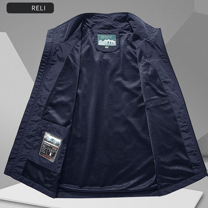 🔥Black-Friday-Mega-Angebot – 50 % Rabatt!🔥Herren ärmellose Weste in großen Größen mit Taschen