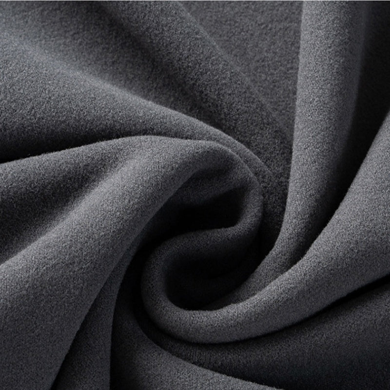 Casual Herren-Pullover mit Viertel-Reißverschluss und langen Ärmeln