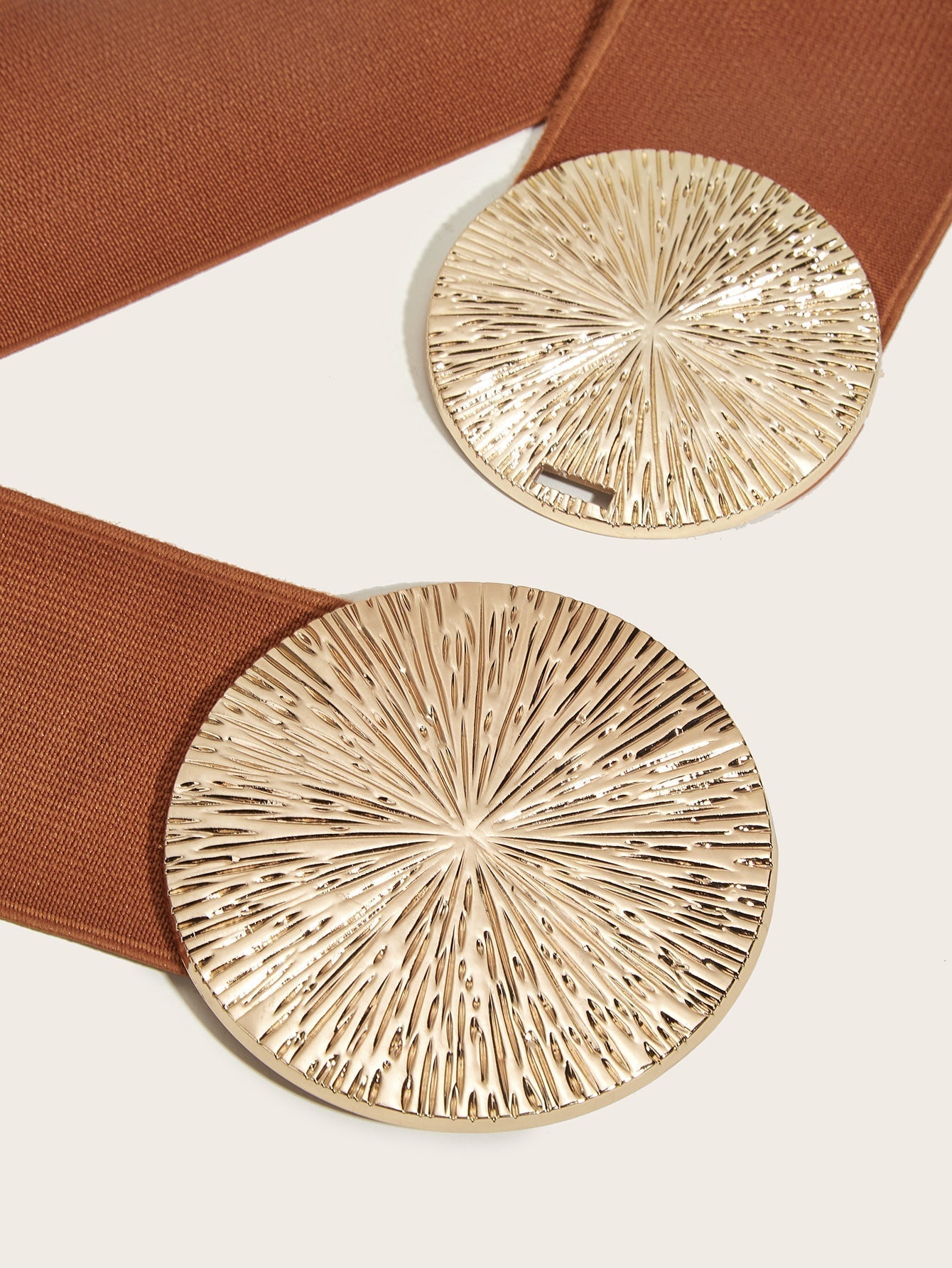 Damen Vintage Goldschnalle Hochelastischer Gürtel🎁