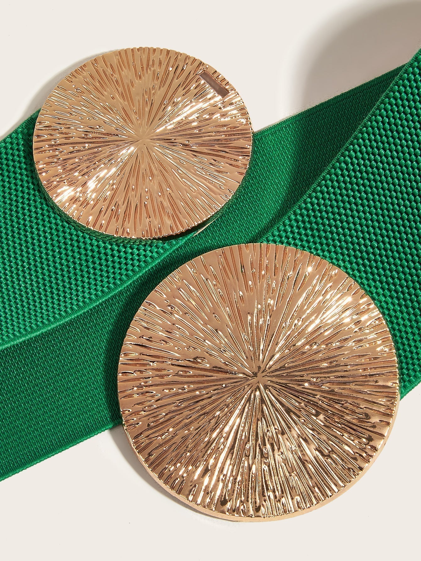 Damen Vintage Goldschnalle Hochelastischer Gürtel🎁