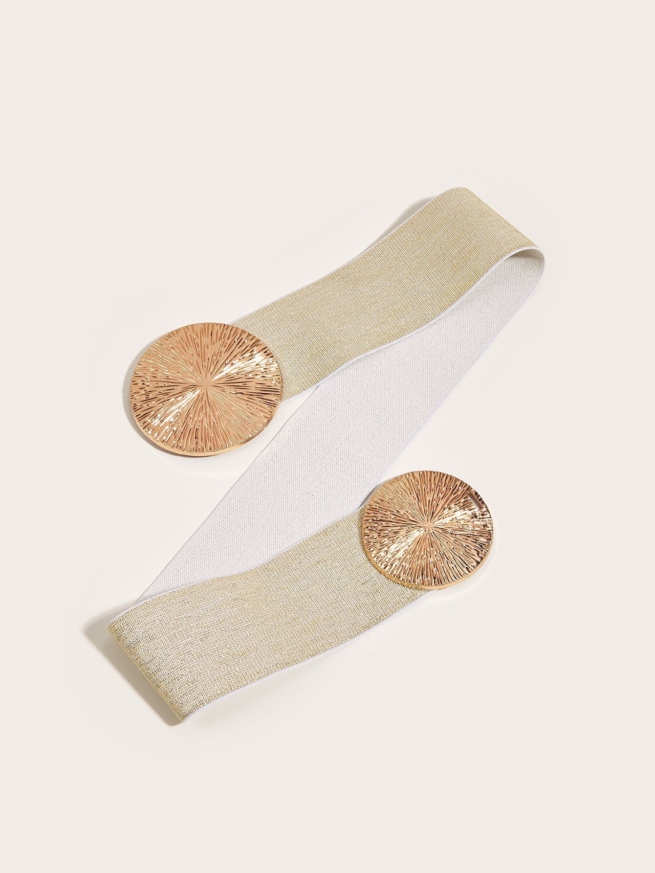 Damen Vintage Goldschnalle Hochelastischer Gürtel🎁