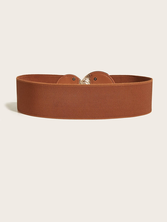 Damen Vintage Goldschnalle Hochelastischer Gürtel🎁
