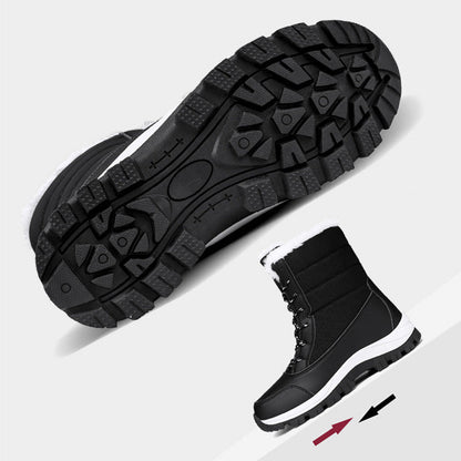 👢 JETZT 50% RABATT! ⏰ Wasserdichte Damen-Winterstiefel – wärmeisolierend und rutschfest, perfekt für Schnee und Kälte ❄️✨