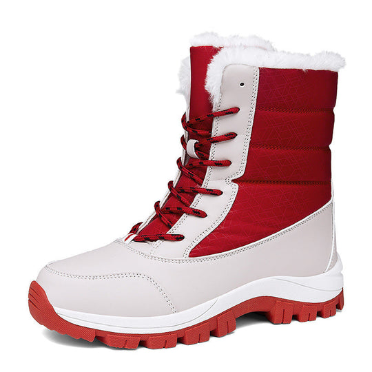 👢 JETZT 50% RABATT! ⏰ Wasserdichte Damen-Winterstiefel – wärmeisolierend und rutschfest, perfekt für Schnee und Kälte ❄️✨