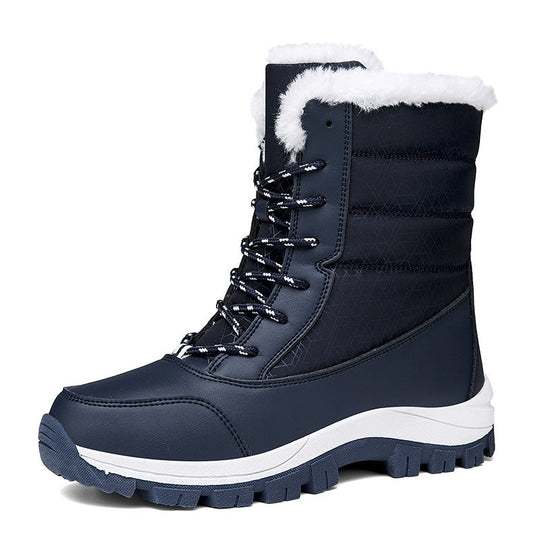 👢 JETZT 50% RABATT! ⏰ Wasserdichte Damen-Winterstiefel – wärmeisolierend und rutschfest, perfekt für Schnee und Kälte ❄️✨