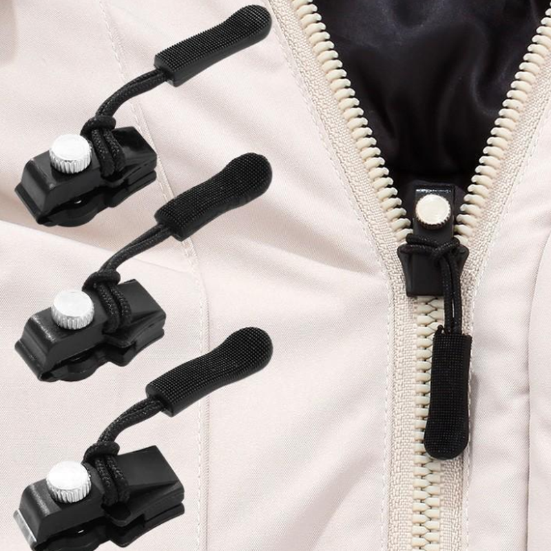 ✨ Einfach zu Installierendes Reparatur-Set für Reißverschluss-Zipper Jacken &amp; Koffer 🔩📦