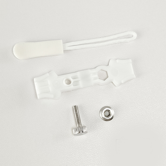 ✨ Einfach zu Installierendes Reparatur-Set für Reißverschluss-Zipper Jacken &amp; Koffer 🔩📦