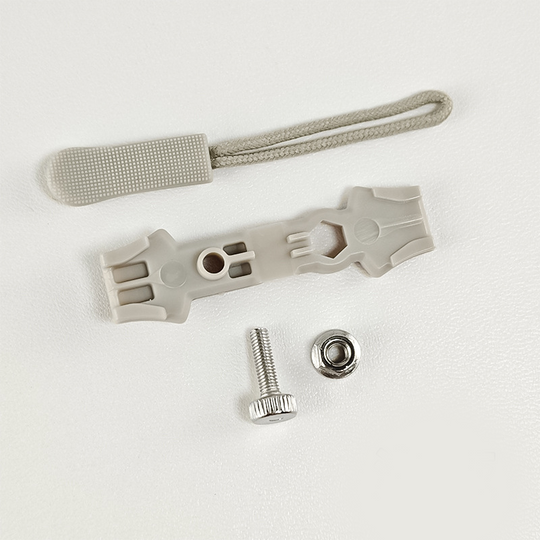 ✨ Einfach zu Installierendes Reparatur-Set für Reißverschluss-Zipper Jacken &amp; Koffer 🔩📦