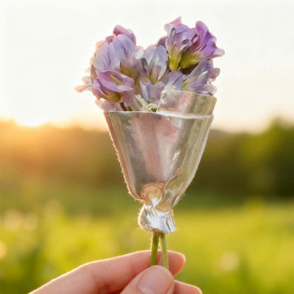 📢📢35 % RABATT !!!🌷Tragbare Blumenbrosche