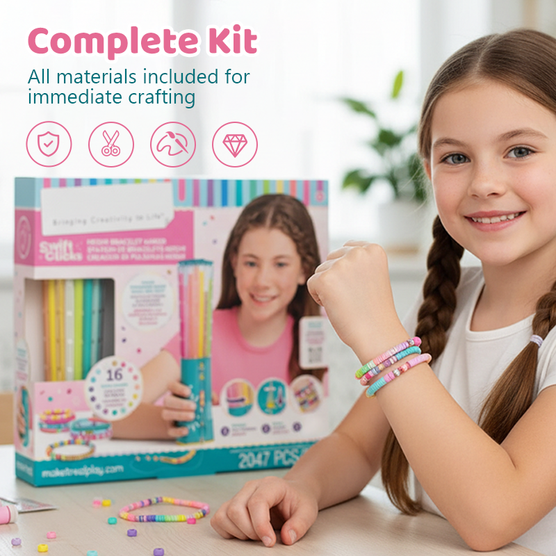 🎁🔥 Schnellklick-Armband-Bastelset