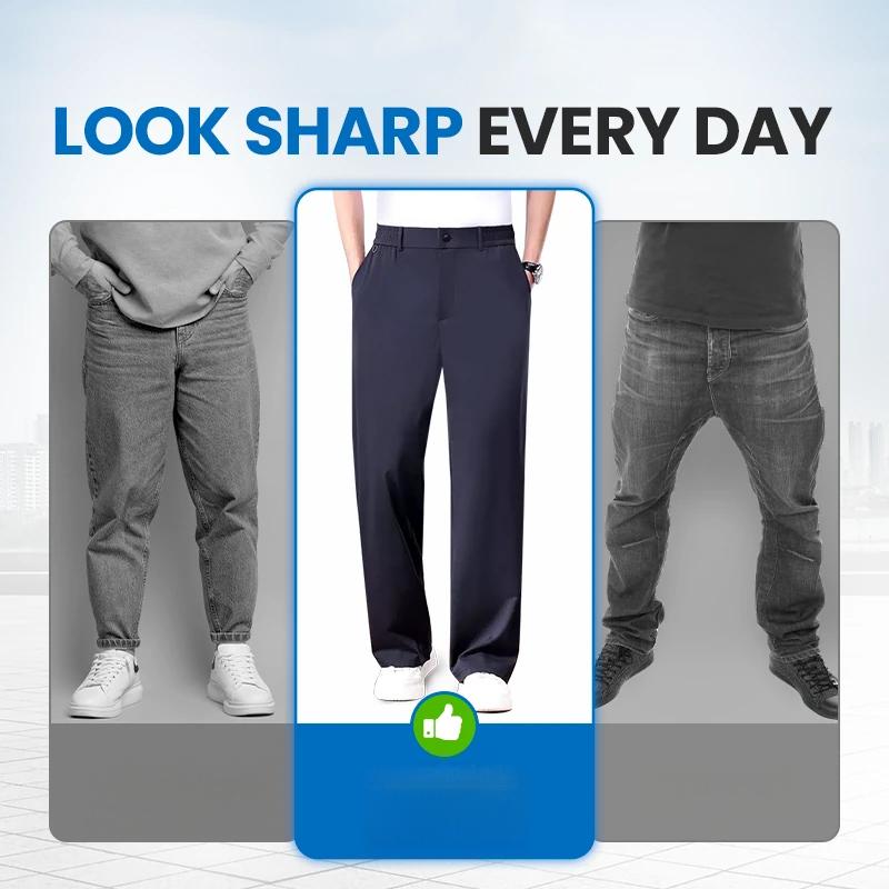 Men’s Soft &amp; Comfortable Casual Pants