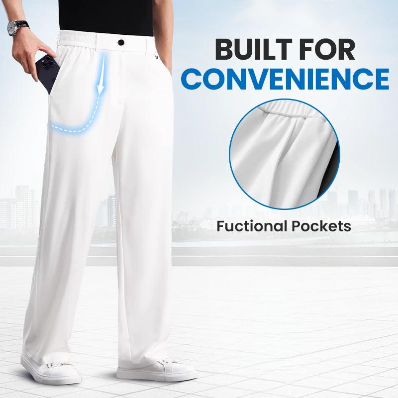Men’s Soft &amp; Comfortable Casual Pants