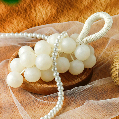 🎄 Handgemachte Trauben- & Erdbeer-Seife – Perfektes Weihnachtsgeschenk 🎁