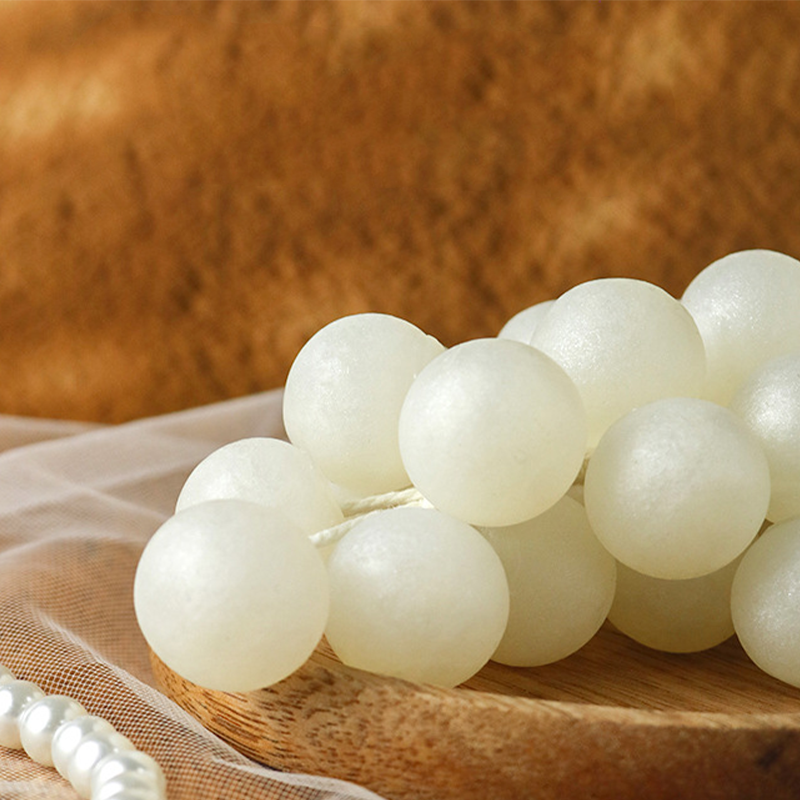 🎄 Handgemachte Trauben- & Erdbeer-Seife – Perfektes Weihnachtsgeschenk 🎁