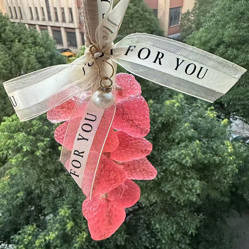 🎄 Handgemachte Trauben- & Erdbeer-Seife – Perfektes Weihnachtsgeschenk 🎁