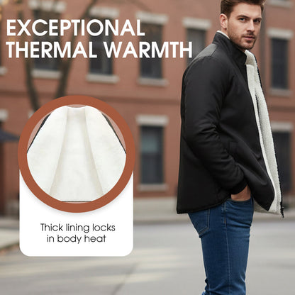 Men's Casual Windproof Thermal Jacket