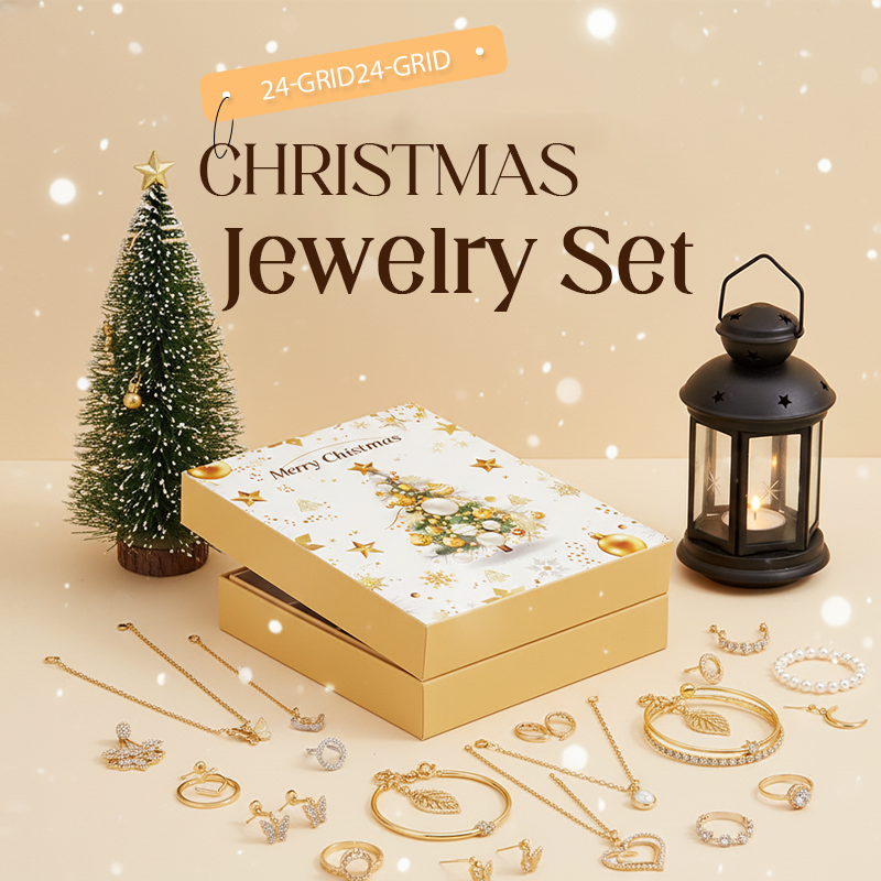 24-delige kerstjuwelenset