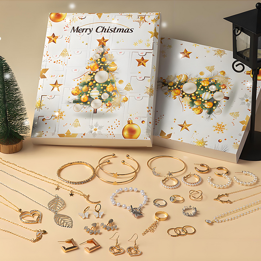 24-delige kerstjuwelenset