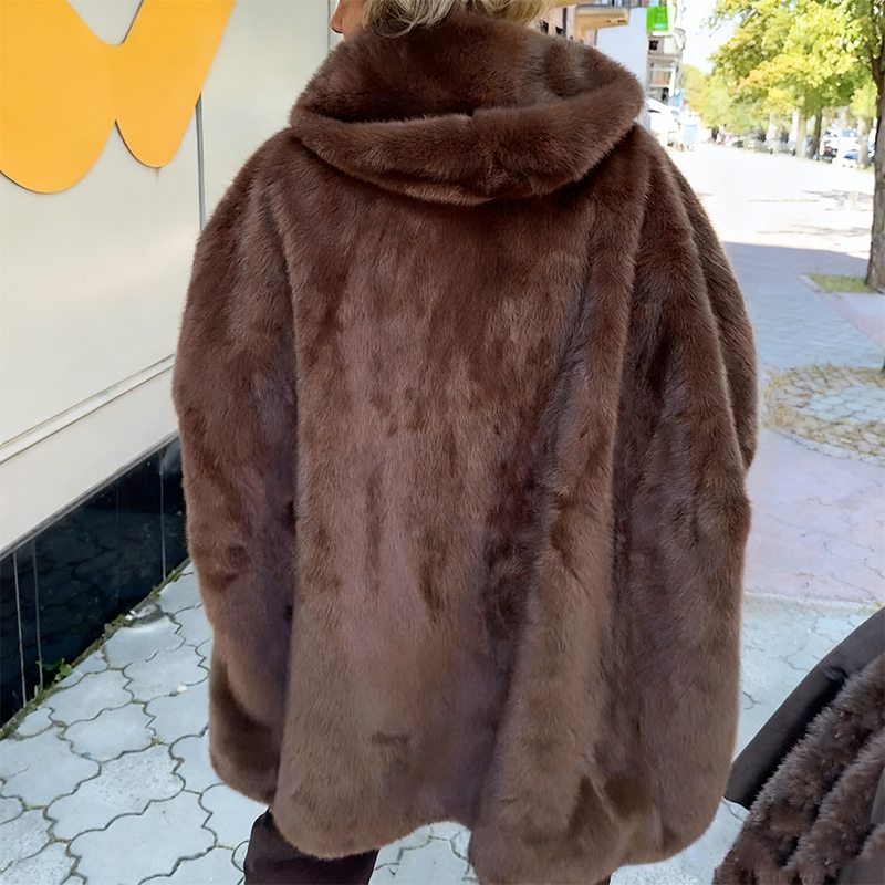 🎅🎁Weihnachtsangebot – 50 % Rabatt⏳Damen-Freizeitmantel mit Kapuze und Reißverschluss
