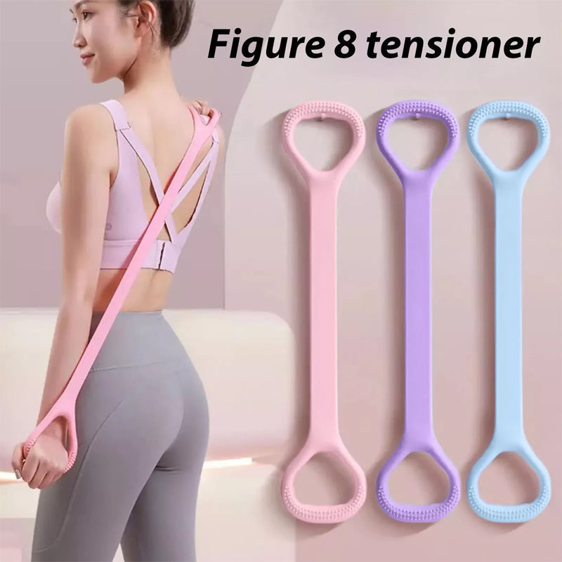 🧘‍♀️Stretch-Widerstandsband für Yoga und Pilates |💪 Elastisch &amp; langlebig