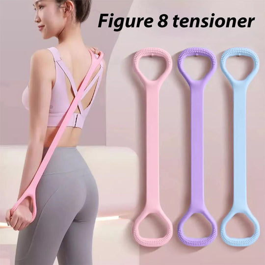 🧘‍♀️Stretch-Widerstandsband für Yoga und Pilates |💪 Elastisch &amp; langlebig