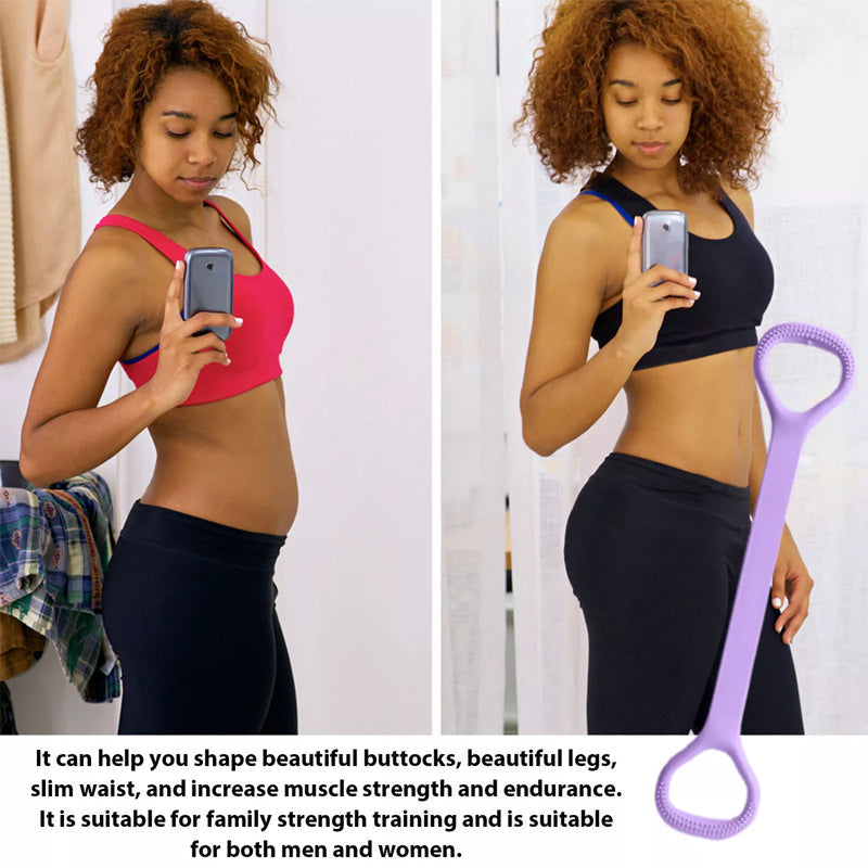 🧘‍♀️Stretch-Widerstandsband für Yoga und Pilates |💪 Elastisch & langlebig