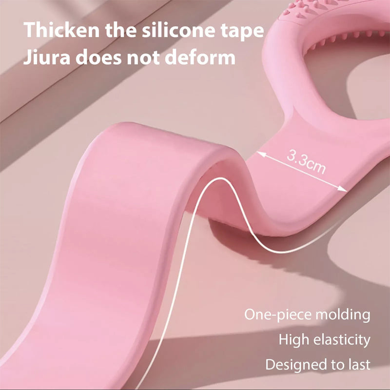 🧘‍♀️Stretch-Widerstandsband für Yoga und Pilates |💪 Elastisch & langlebig