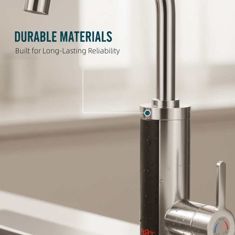 🔈🔈AUSVERKAUF 60% RABATT💧Durchlauferhitzer-Wasserhahn