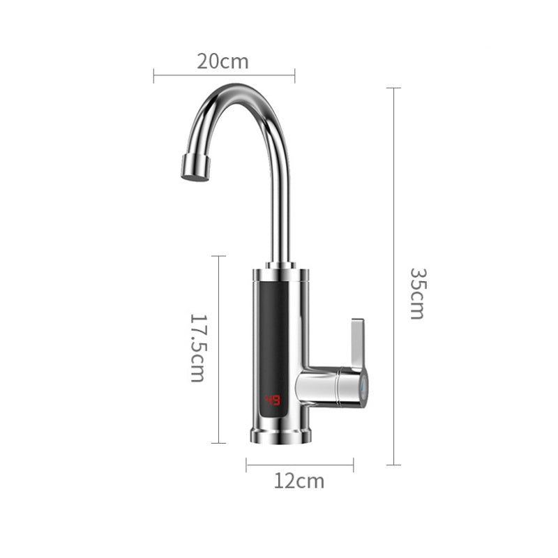 🔈🔈AUSVERKAUF 60% RABATT💧Durchlauferhitzer-Wasserhahn