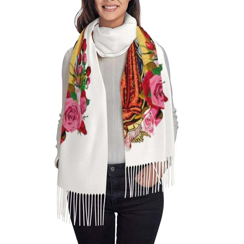 🎄Früher Weihnachtsverkauf - 50 % Rabatt💞 Himmlischer Anmut-Shawl🧣
