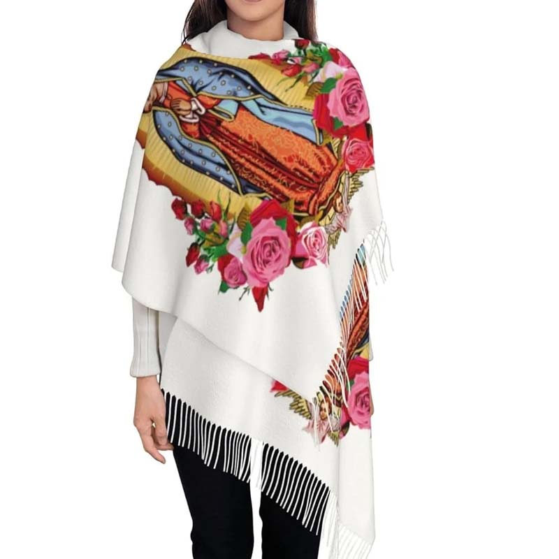 🎄Früher Weihnachtsverkauf - 50 % Rabatt💞 Himmlischer Anmut-Shawl🧣